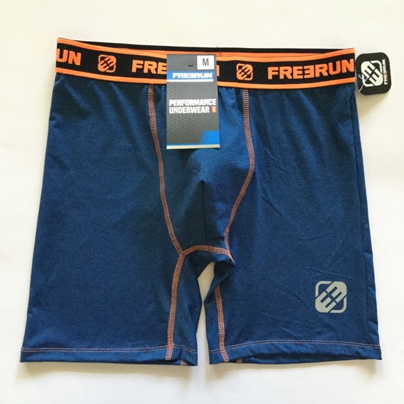 Free run performance boxer briefs Clearance
